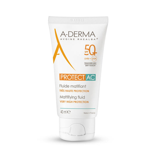 Mattifying Fluid SPF50+ 40ml Protect A-Derma