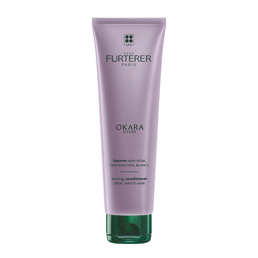 Silver Toning Conditioner 150ml Okara Gray, White & Platinum Blonde Hair René Furterer