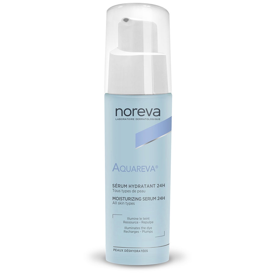 Moisturising Serum 24hr 30 ml Aquareva Noreva