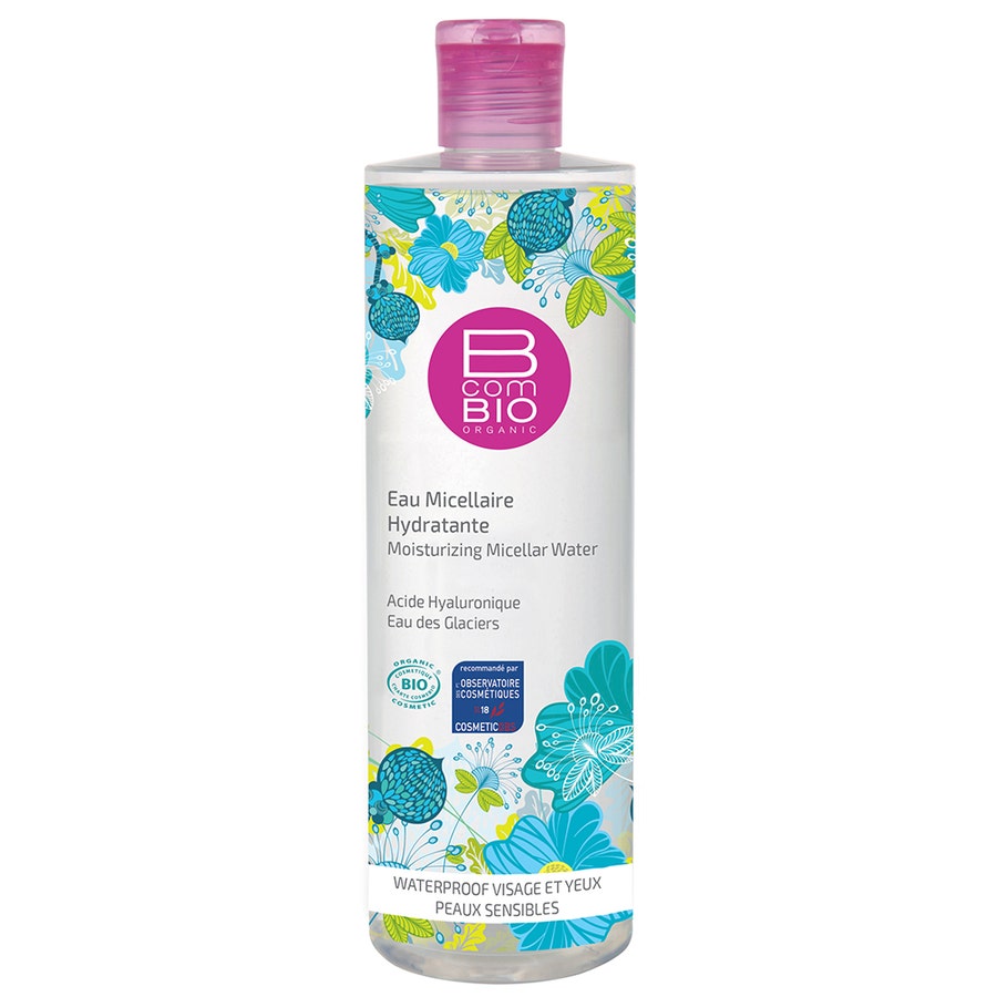 Purifying Organic Hydrating Micellar Water 400ml Organic Bcombio