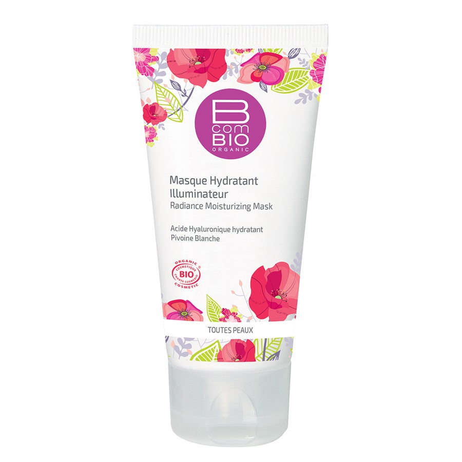 Essentielle Radiance Enhancing Moisturising Mask 50ml Organic Bcombio