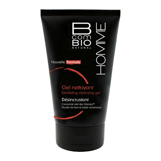 Men Exfoliating Cleansing Gel 125ml Bcombio