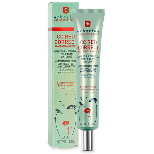 Cc Red Correct Automatic Perfector Redness Corrector Spf25 45ml Erborian