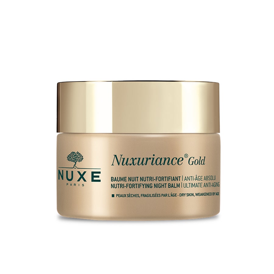 Nutri-fortifying Night Balm Anti-age Absolu 50ml Nuxuriance Gold Nuxe