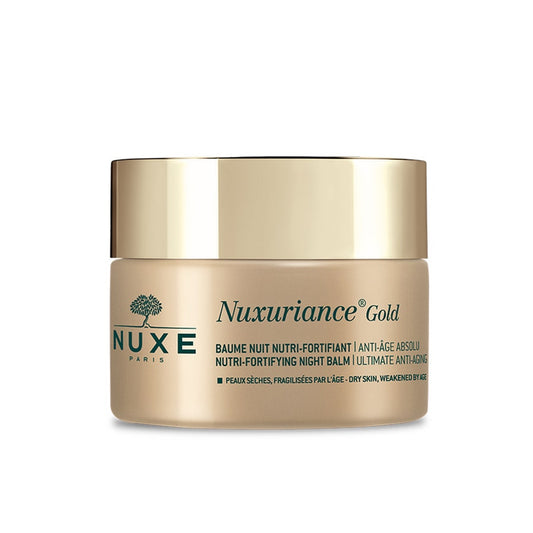 Nutri-fortifying Night Balm Anti-age Absolu 50ml Nuxuriance Gold Nuxe