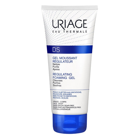 Uriage D.S. Regulating Foaming Gel 150ml (5.07fl oz)