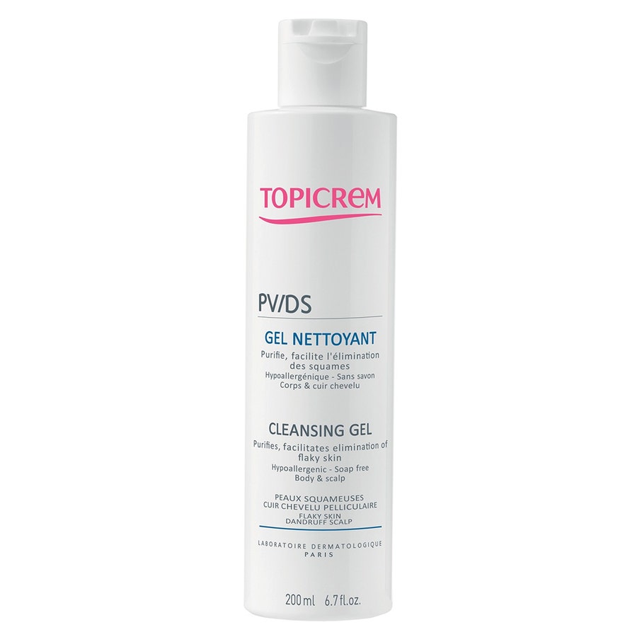 Topicrem PV/DS Cleansing Gel 200ml (6.76fl oz)