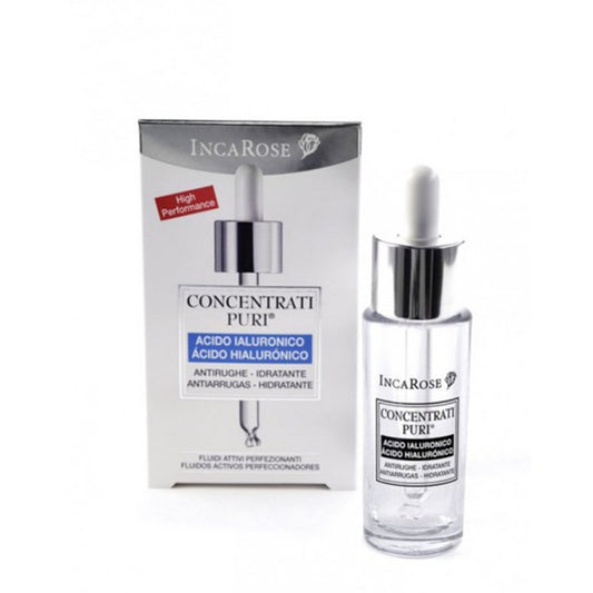 Hyaluronic Acid Fluid 15ml Pure Solutions Incarose