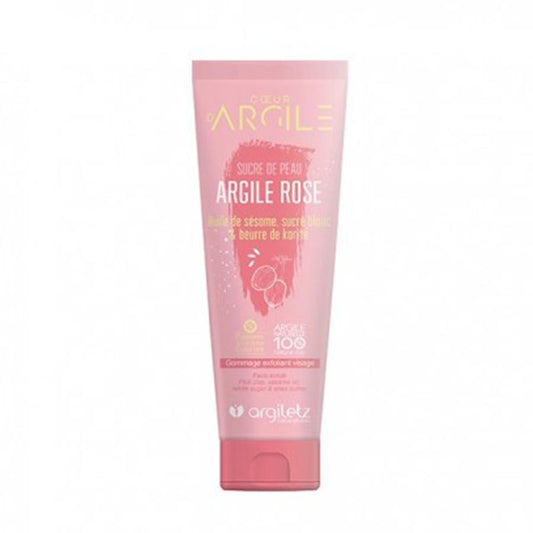 Exfoliating Skin Sugar Face 100ml Argiletz