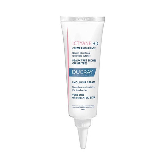 Emollient Cream 50ml Ictyane Hd Ducray