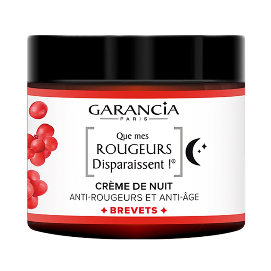 Que Mes Rougeurs Disparaissent Night Care 50ml Que Mes Rougeurs Disparaissent! Anti-rougeurs Garancia