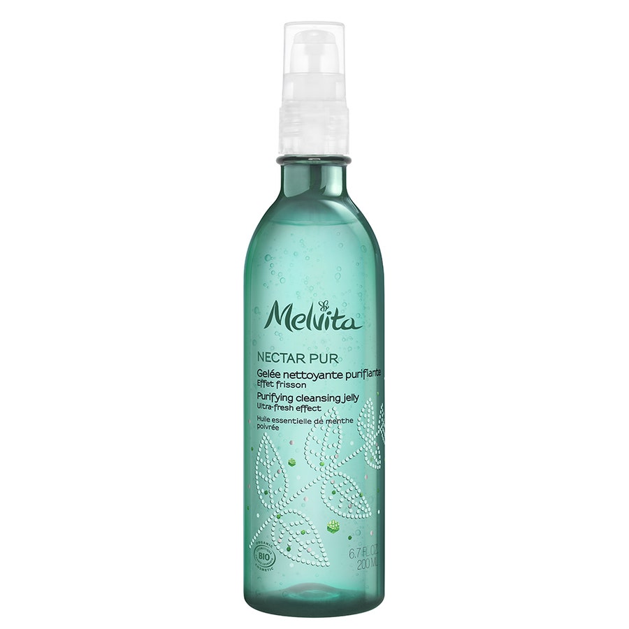 Melvita Nectar Pur Gelee Nettoyante Purifiante Bio 200 ml Melvita