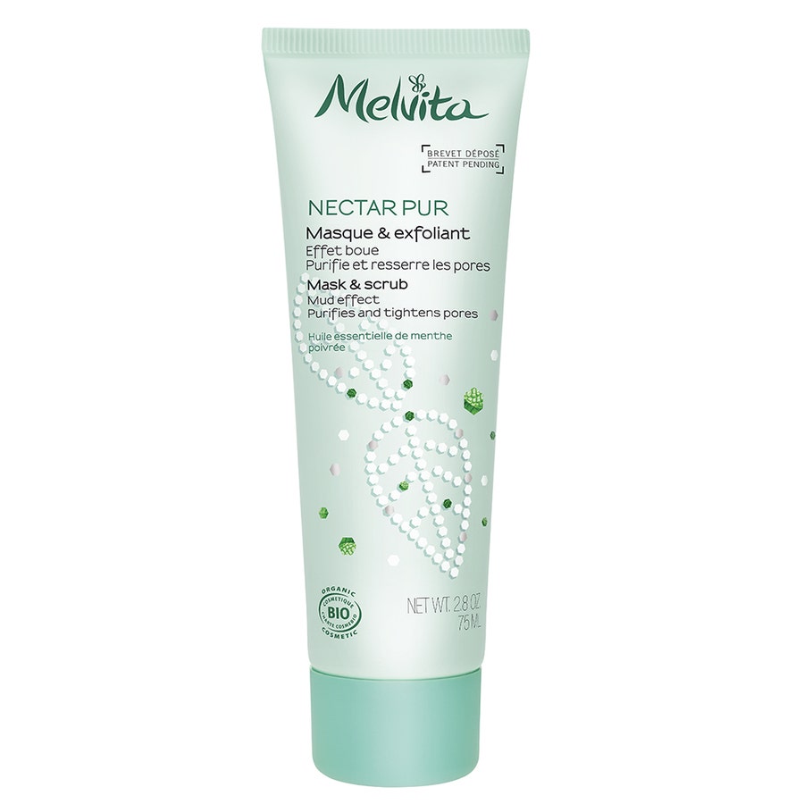 Melvita Nectar Pur Masque Exfoliant Et Purifiant Bio 75 ml Melvita