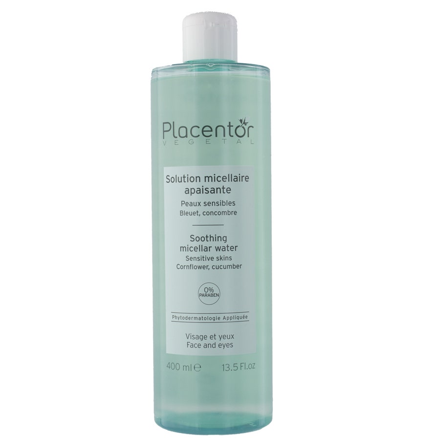 Soothing Micellar Solution 400 ml Placentor Végétal