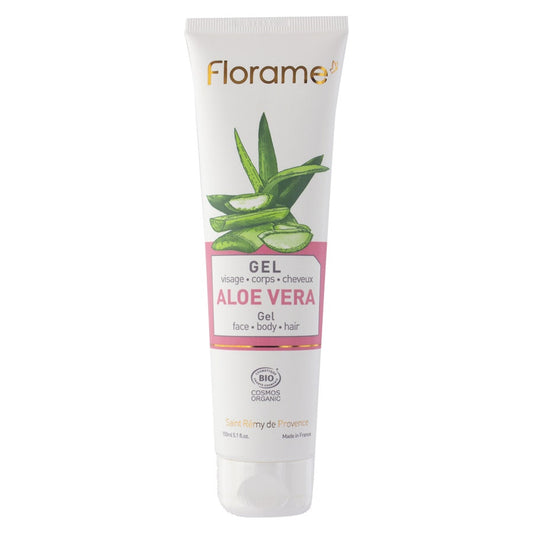 Organic Aloe Vera Gel 150ml Florame