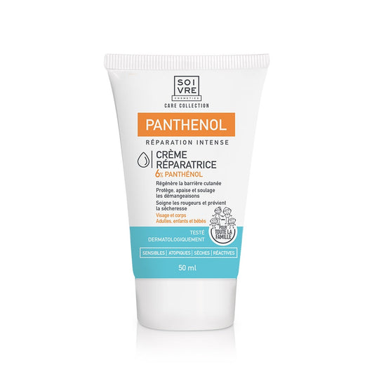 Intense Repairing Cream With Panthenol 50 ml Panthénol Soivre Cosmetics