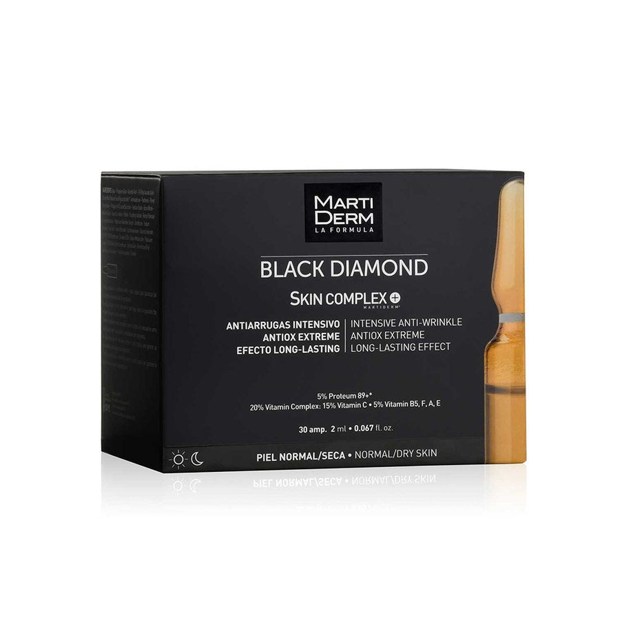 Martiderm Black Diamond Skin Complex 30 Ampoules Black Diamond Martiderm