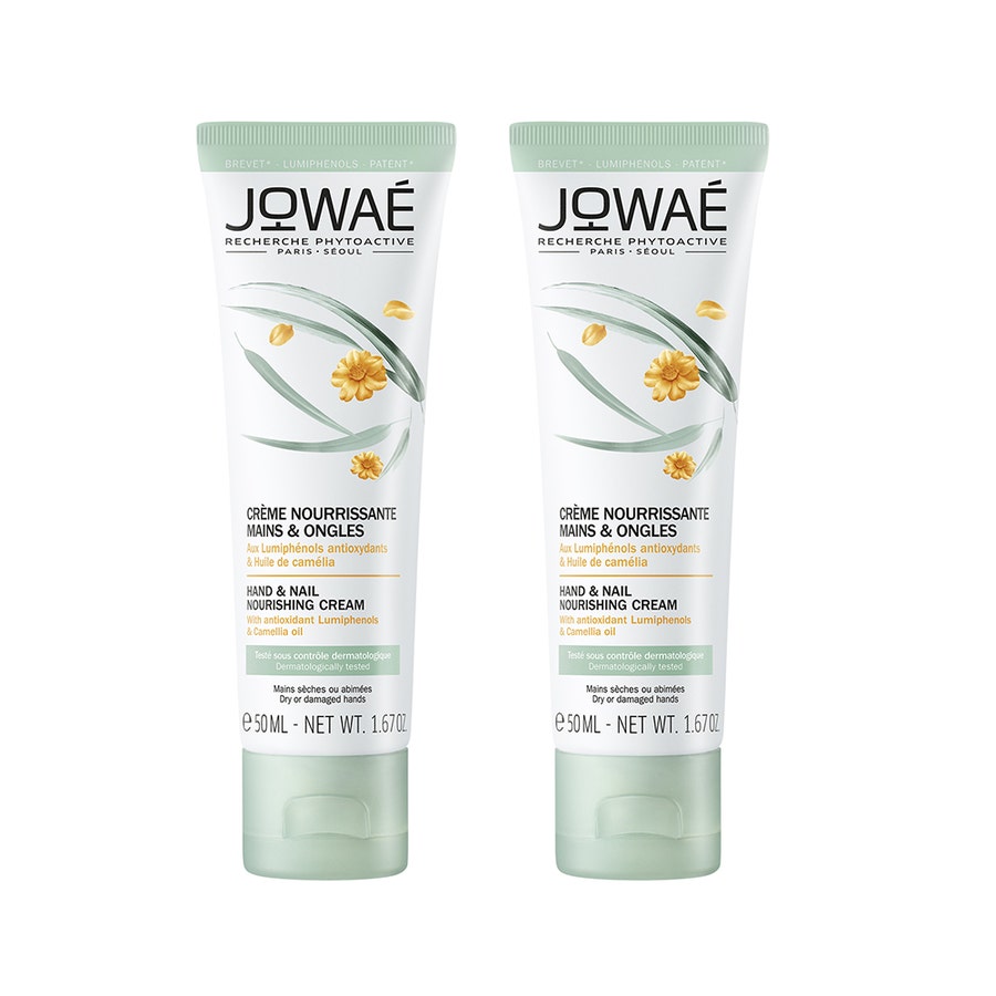 Nourishing Cream 2x50ml Nutrition Hands And Nails Jowae