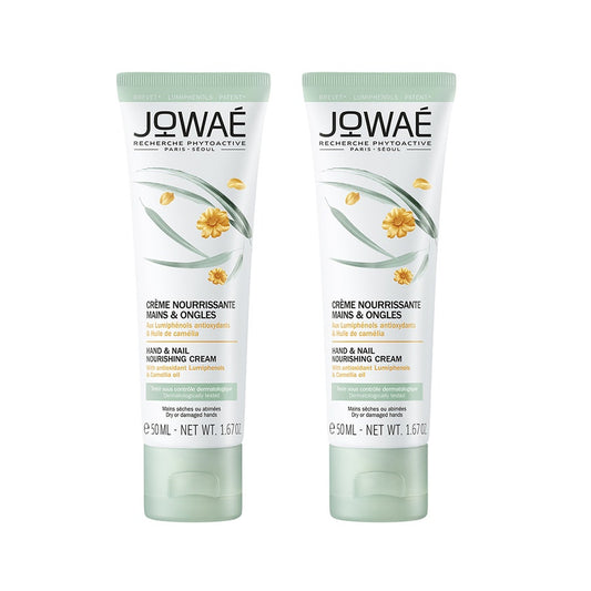 Nourishing Cream 2x50ml Nutrition Hands And Nails Jowae