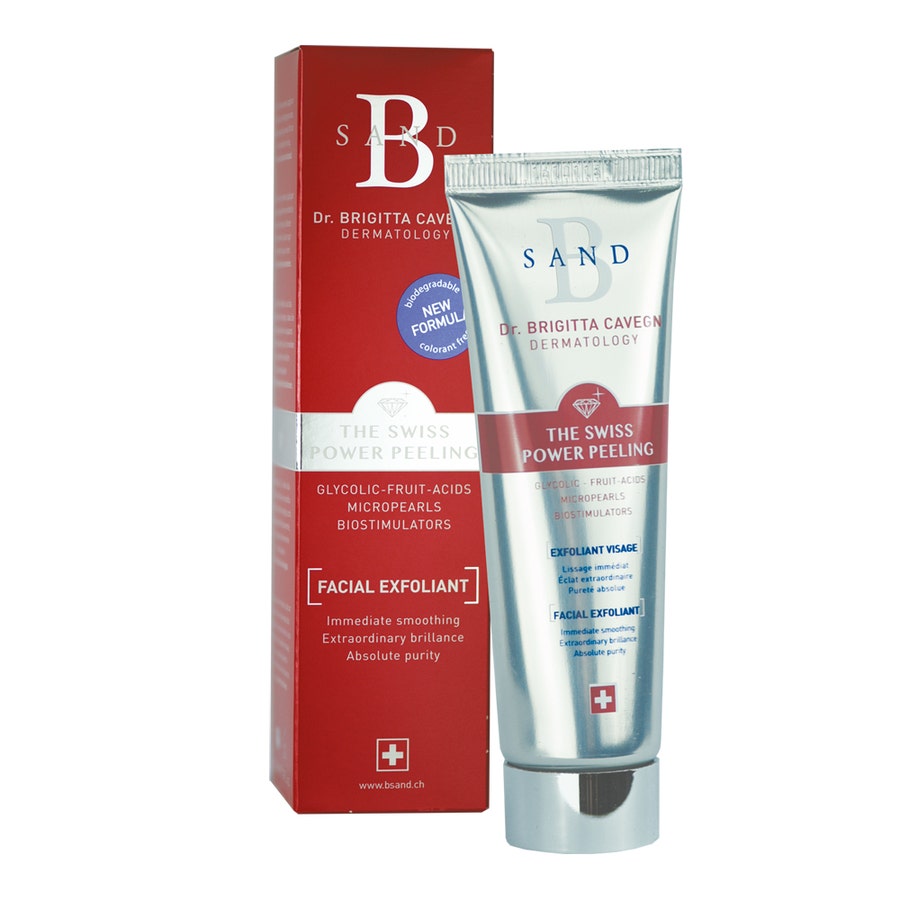 The Swiss Power Peeling Face Scrub B Sand 50 ml Innoderm