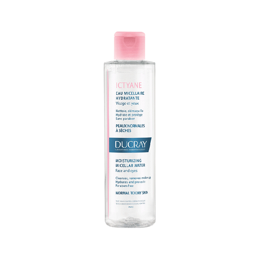 Micellar Water 100ml Ictyane Normal To Dry Skin Ducray