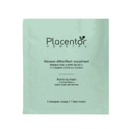 Oxygenant Detoxifying Masks 20ml Placentor Végétal