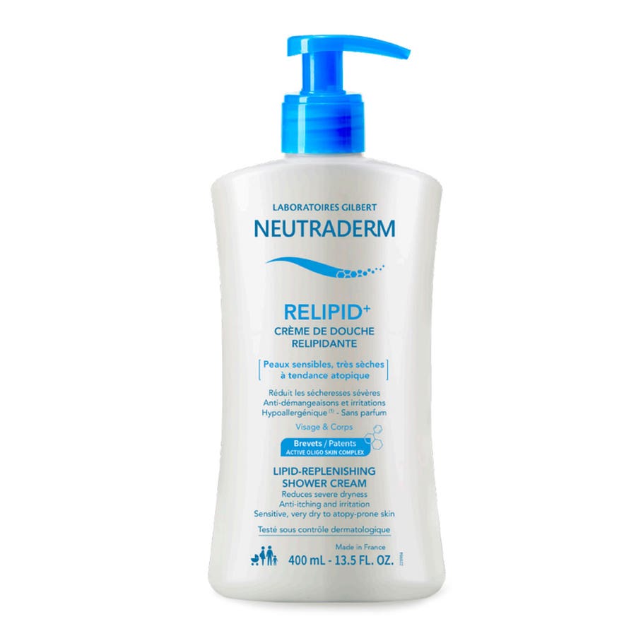 Neutraderm Lipid-Replenishing Shower Cream 400ml (13.53fl oz)