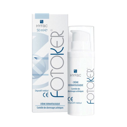 Dermatology cream 50ml Fotoker Hyfac