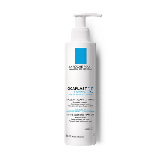 B5 Purifying Foaming Gel 200ml Cicaplast La Roche-Posay