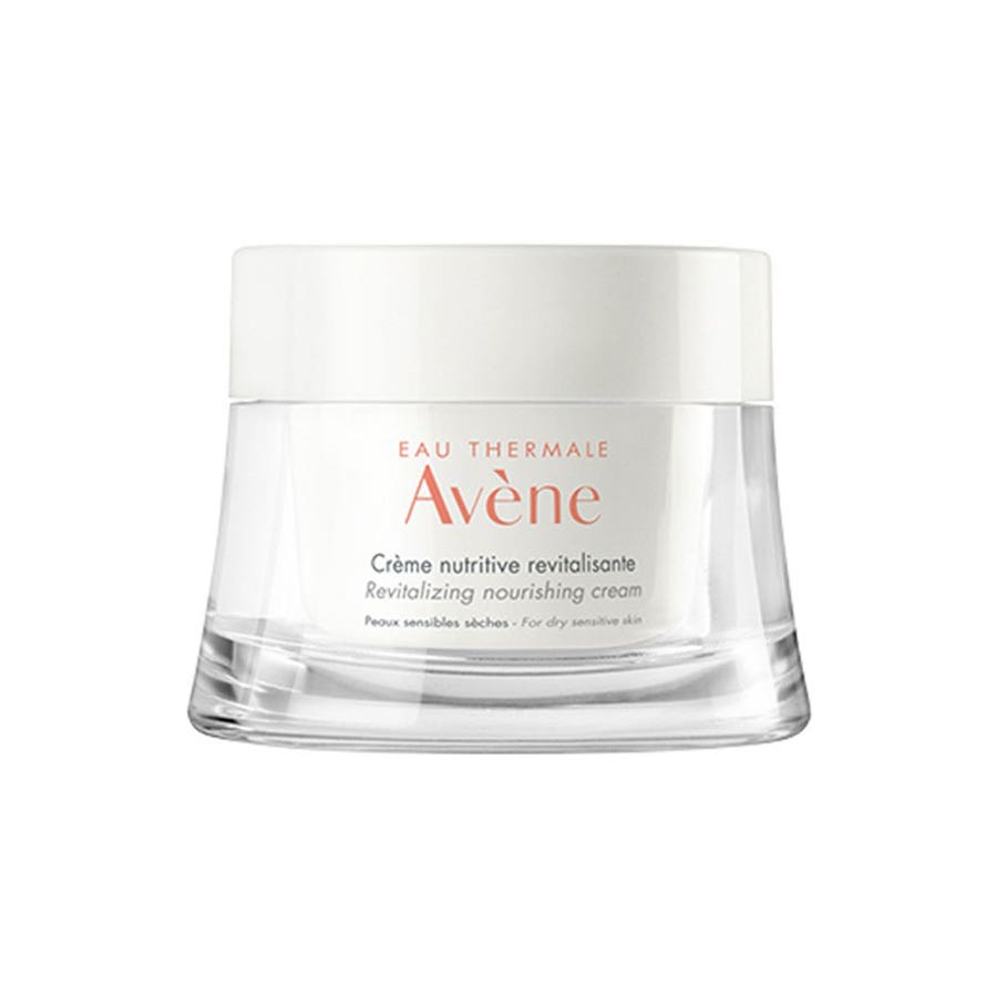 Nourishing Revitalizing Cream The Essentials 50ml Mes Essentiels Avène