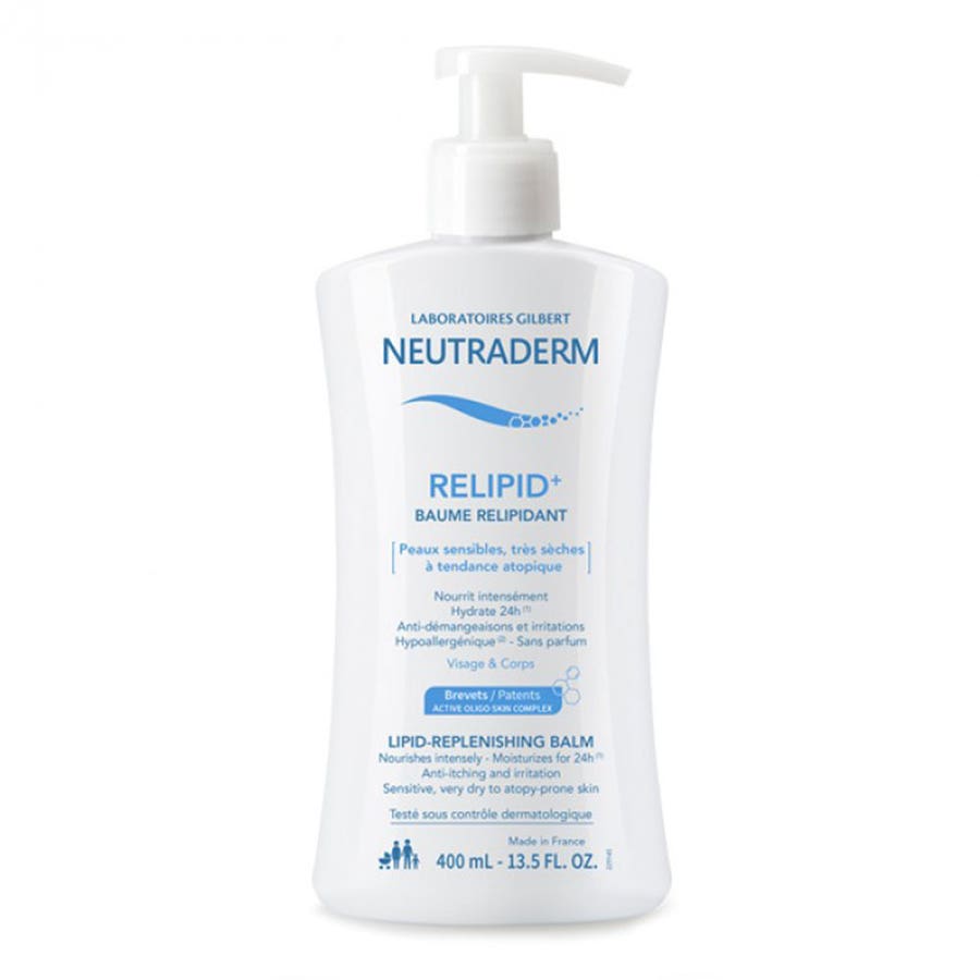 Relipid Balm 400ml Sensitive Skin Neutraderm