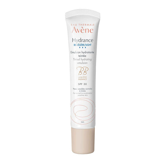 Tinted hydrating cream light radiance spf30 40ml Hydrance Avène