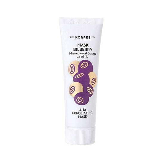 AHA & Blueberry Peeling Mask 18ml Beauty Shots Korres