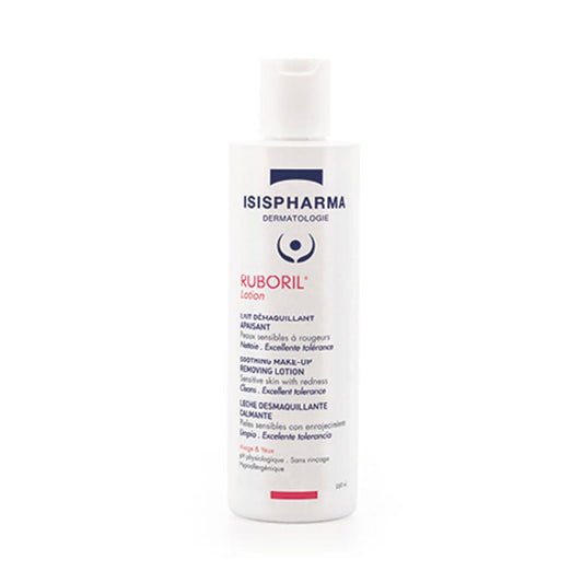 Soothing Cleansing Milk for Sensitive Skin with Redness 250ml Ruboril Isispharma