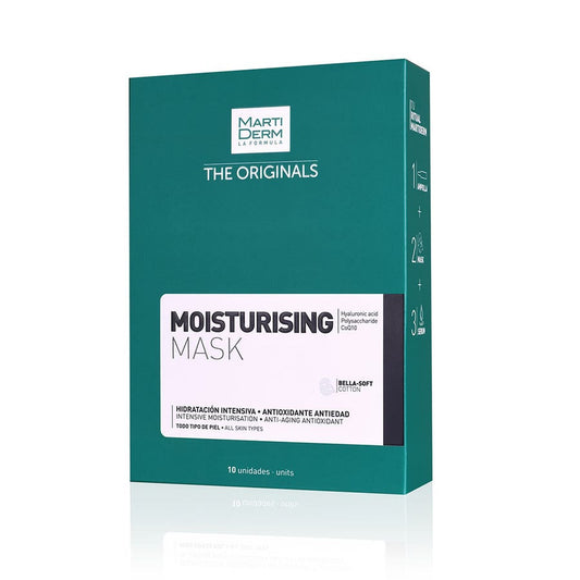 Masque Moisturising X10 Unidoses Tous Types De Peaux The Originals Martiderm