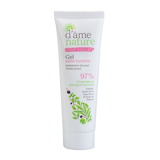 D'ame Nature Satin Lumiere Gel 50ml Coup D'Eclat