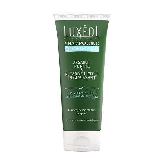 Purifying Shampoo Normal To Oily Hair 200ml Luxeol