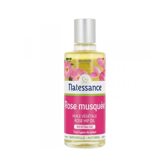 Natessance Huile De Rose Musquee 100 ml Natessance