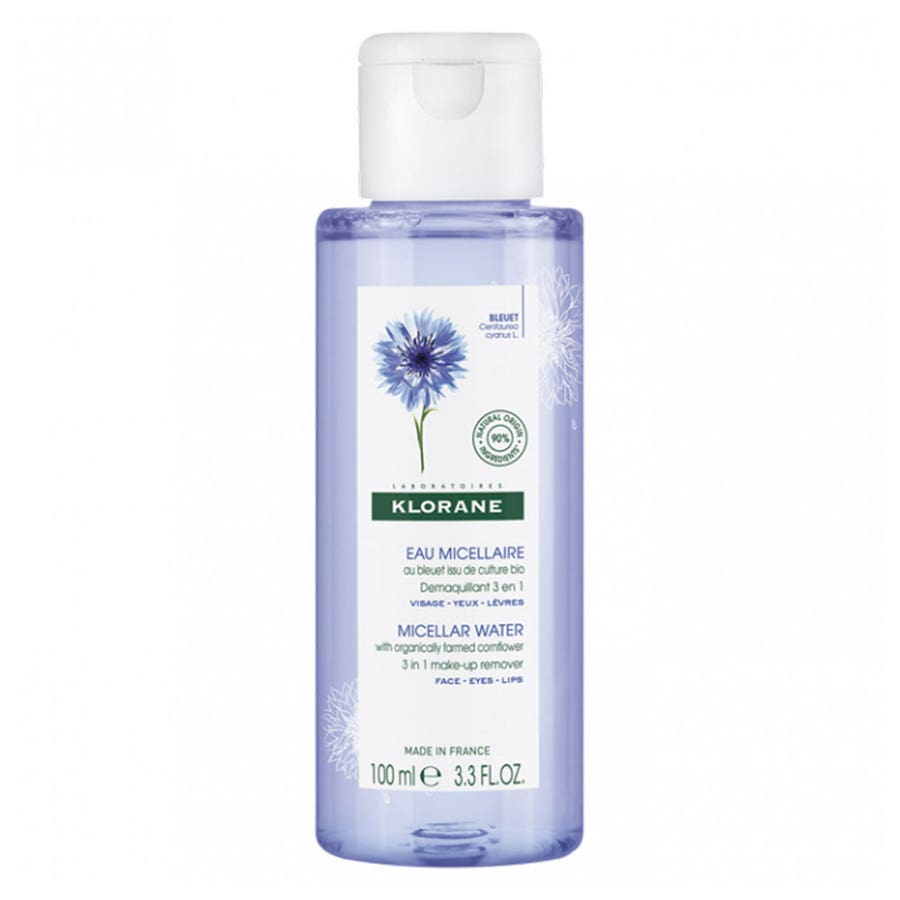 Micellar Water Ritual 100ml Bleuet Face Eyes Lips Klorane