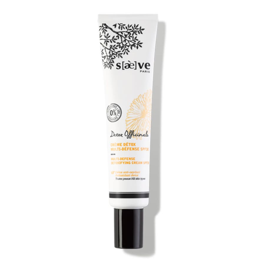 Creme Detox Multi-defense Spf30 All Skin Types 40ml [Detox Officinale] Saeve