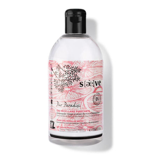 Purifying Micellar Water for Normal to Combination Skin 500ml [Pur Paradisi] Saeve