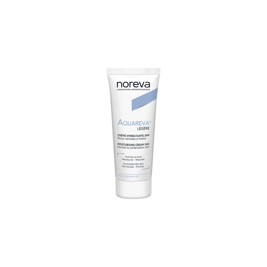 Light Textured Moisturizing Cream 40ml Aquareva Noreva