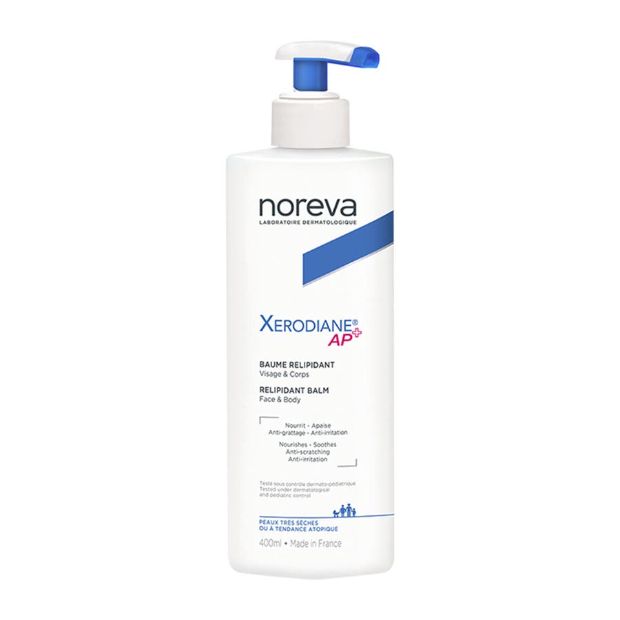 Replenishing Balm 400ml Xerodiane Ap+ Noreva