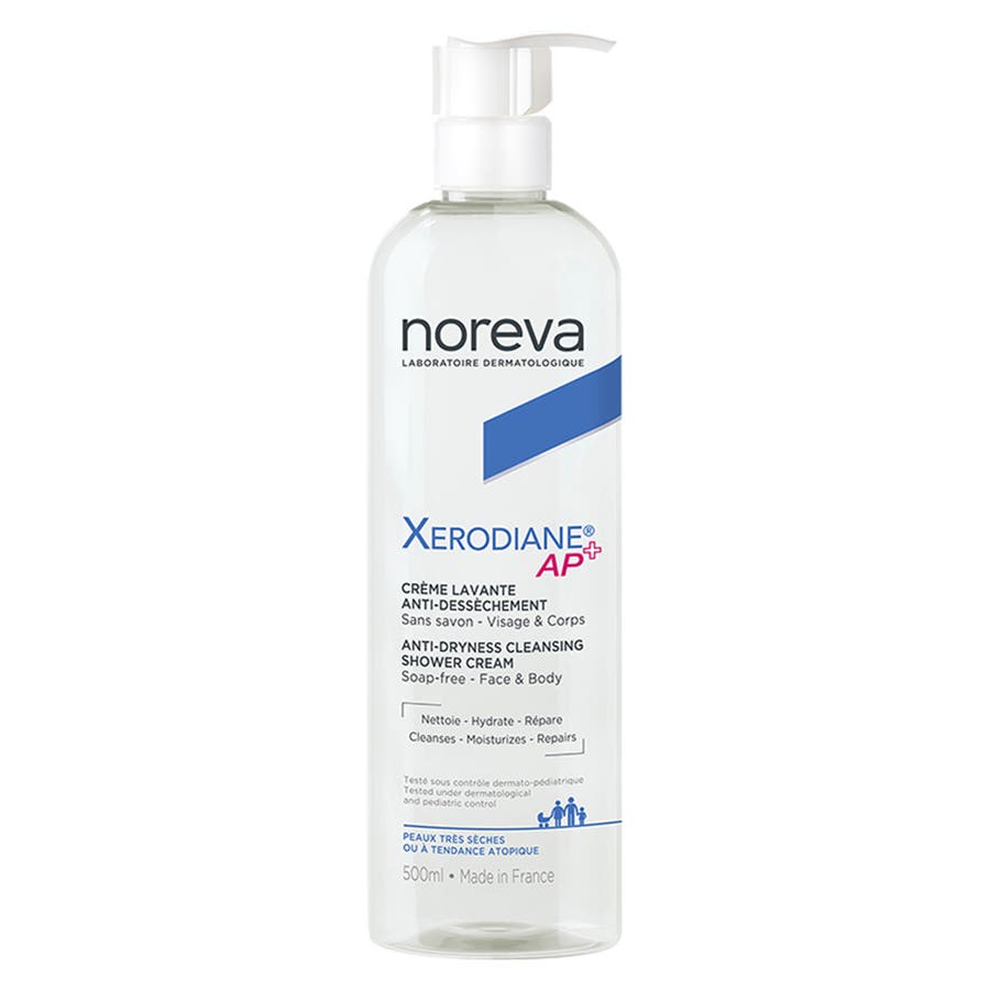 Noreva Xerodiane AP Cleansing Cream 500 ml (16.91fl oz)