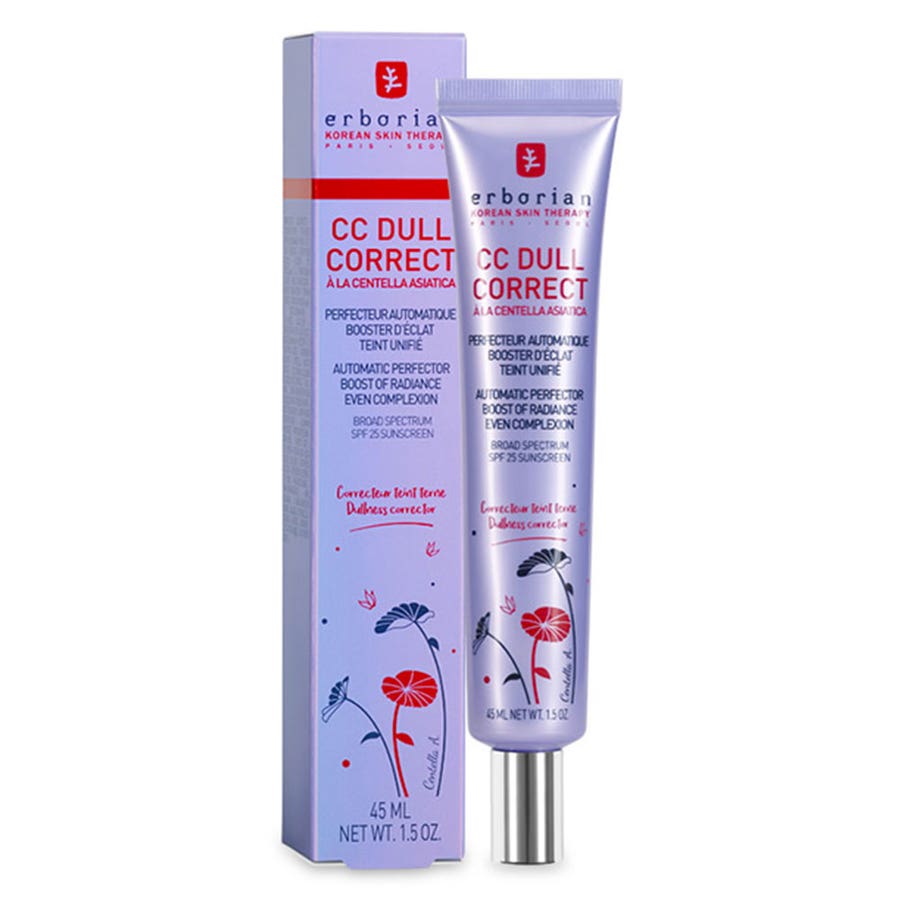 CC Dull Correct Skin Perfector Radiance Booster 45ml Erborian