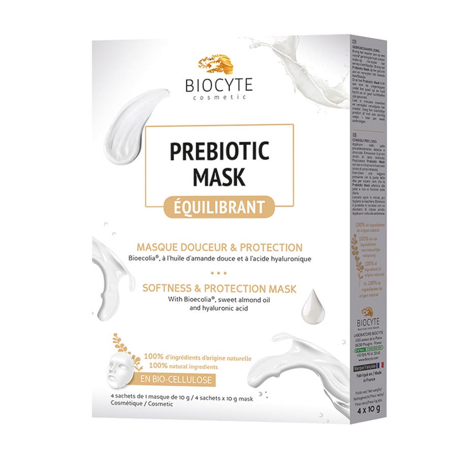 Prebiotic Biocellulose Masks X 4 Biocyte