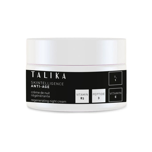 Regenerating Night Cream Skintelligence Anti-ageing 50ml Talika