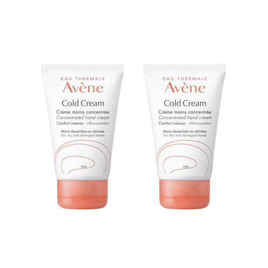 Hand Cream 2 X 50ml Cold Cream Avène