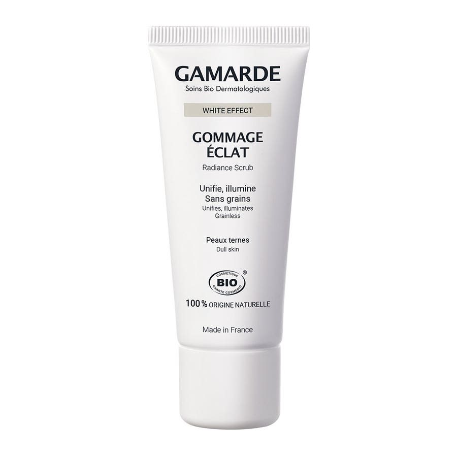 White Effect Instant Radiance Scrub 40g Gamarde