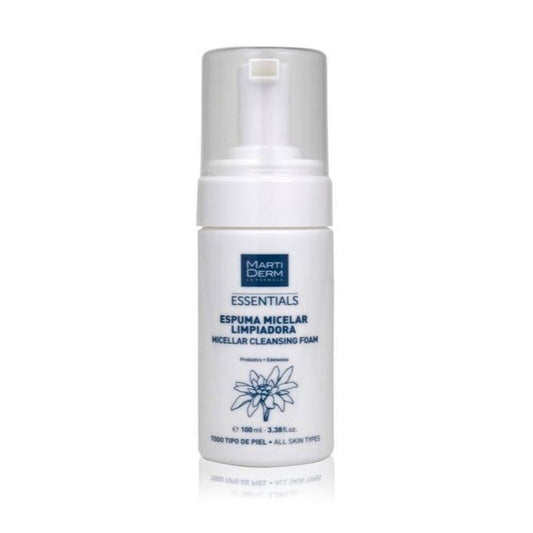 Micellar Cleansing Foam 100ml Essentials Martiderm